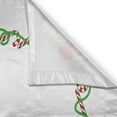 thumbnail image 3 of Ambesonne Christmas Kitchen Curtains, Gingerbread House, 55"x39", Multicolor, 3 of 3