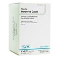 thumbnail image 2 of DermaRite Bordered Gauze White Gauze Island Dressing Sterile 2 X 3-3/4 Inch 50 per Box, 2 of 3