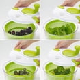 thumbnail image 4 of Secador Giratorio Manual Ehuebsd para Frutas y Lechuga 5 L Multiusos, 4 of 9