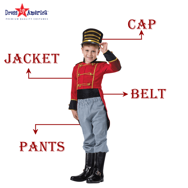 Dress Up America Army Costume For Kids – Soldier Costume For Boys And Girls