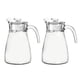 thumbnail image 1 of 2 de agua con tapa y , hervidor de agua con boca de de 37 oz, jarra de agua fría y caliente, jarra de bebidas para té y ca, 1 of 9