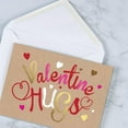 thumbnail image 6 of Current Deluxe Kraft Expressions Of Love Valentine's Day Greeting Cards - Set of 8 (4 Designs), 5 x 7 Inches, Seasonal, Sentiments Inside, Envelopes Included, 6 of 7