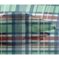 thumbnail image 4 of oneOone Viscose Chiffon Fabric Madras Check Print Fabric By The Yard 42 Inch Wide, 4 of 4