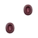 thumbnail image 2 of Moyic Almohadillas para auriculares Auriculares Funda de PU Cancelación de ruido Cubierta de auriculares Cojín de malla fina Reemplazo para Rojo oscuro 2piezas, 2 of 6