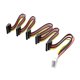 thumbnail image 1 of Cable de datos 1 a 5 SATA Cable de alimentación Adaptador Cable divisor Disco duro Cable de alimentación, 1 of 5