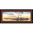 thumbnail image 3 of 4x12 Simple Brown Picture Frame - UV Acrylic, Foam Board Backing, Hanging Hardware, 3 of 8