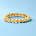 thumbnail image 3 of Ross-Simons 14kt Yellow Gold San Marco Bracelet, Women's, Adult, 3 of 5