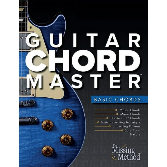 Guitar Chord Master Guitar Chord Master 1: Basic Chords, Book 1, (Paperback)