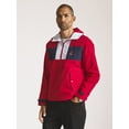 thumbnail image 4 of Chaps Men’s and Big Men’s Heritage Colorblocked Anorak, Sizes S–3XL, 4 of 7