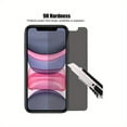 thumbnail image 4 of Package iPhone Privacy Screen Protector - Anti-peep Tempered Glass, Scratch and Impact Resistant, HD Clarity, Precision Fit, Screen Security, Glossy Design, Anti-scratch Glass,, 4 of 5