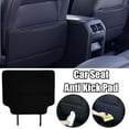 thumbnail image 3 of Car Anti Kick Pad Mat Car Seat Back Leather Protector Universal Waterproof * J2Z9, 3 of 8