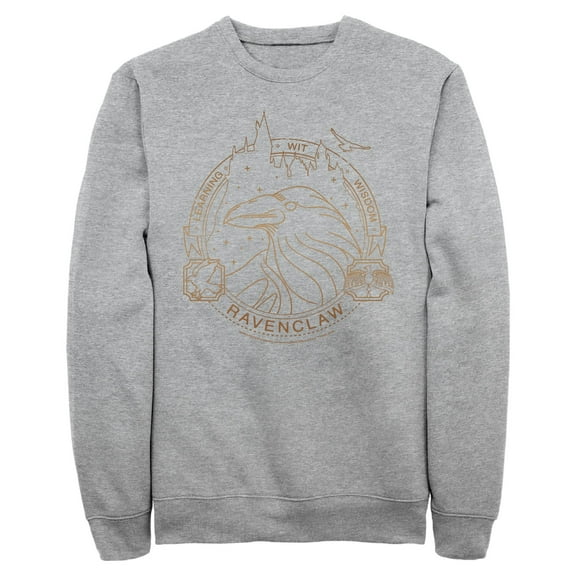 Mens Harry Potter Ravenclaw House Emblem Sweatshirt