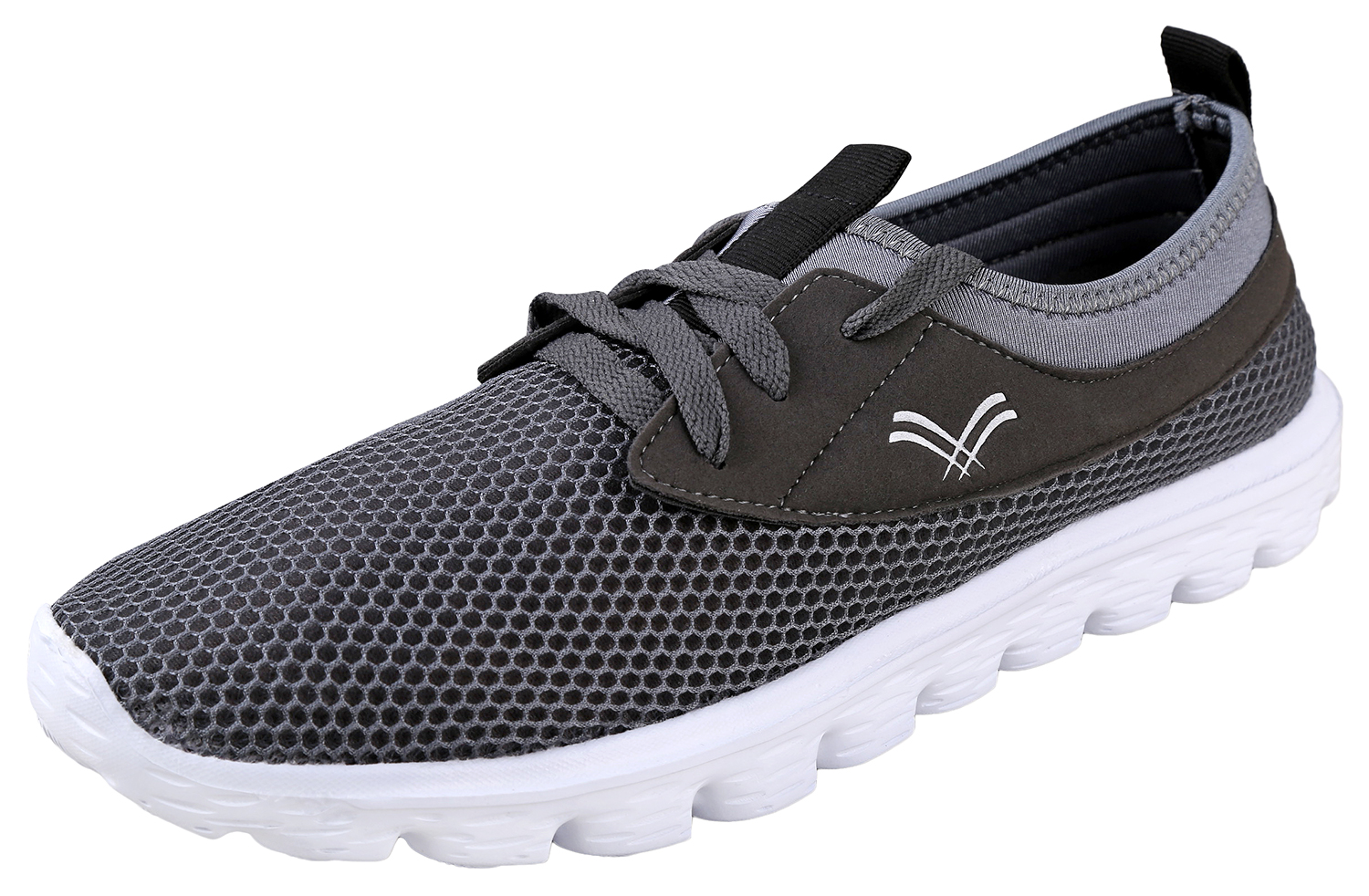 Urban Fox Men's Breeze Lightweight Shoes | Lightweight Shoes for Men | Casual Shoes | Walking Shoes for Men | Grey/White 11 M US - image 1 of 7
