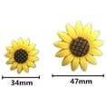 thumbnail image 2 of LWZWM Upgrade Car Interior Accessories Sales Today Clearance Car Outlet Perfume Clip Sunflower Car Conditioner Outlet Aromatherap (#1 Yellow), 2 of 2
