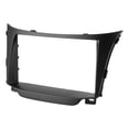 thumbnail image 4 of Radio Fascia,2Din Center Control Audio DVD Panel Frame DVD Fascia Trim Precision Engineered, 4 of 14