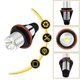 thumbnail image 3 of Applicable to BMW Angel Eye 5W E39 E60 Angel Eye Fog Light BMW LED Headlight Daytime Running Light With Decoding, 3 of 3