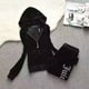 thumbnail image 1 of Y2K NUEVO Chándal de terciopelo para mujer, traje deportivo para primavera/otoño, chándal jugoso, chaqueta con capucha, pantalones deportivos de terciopelo para mujer, 1 of 2
