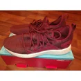 thumbnail image 2 of PU & MA Nrgy Neko Knit 191093-01 Mens Running Shoes Pomegranate Burgundy Size 11M, 2 of 6