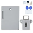 thumbnail image 1 of Electronic Cabinet Lock, Home Security Keyless Cabinet Lock  Locks, Smart Security For Wardrobe  Locker White,Black,Gray, 1 of 8