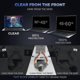 thumbnail image 3 of Laptop Privacy Screen 15.6 Inch For 16:9 Aspect Ratio, Anti-Spy Privacy Filter & Anti-Glare Blue Light Blocking, 3 of 5
