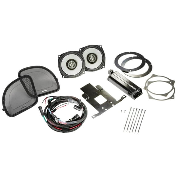 New Kicker 46HDR154 Audio kit for select 2015 Harley-Davidson Road Glide models