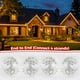 thumbnail image 5 of String Lights Brightown C9, 7,5 m, 25 bombillas transparentes para exteriores, 5 of 7