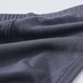 thumbnail image 6 of TANBOM Men's Sexy Bulge Pouch Thong Underwear Tagless Comfortable Breathable Dark Grey L, 6 of 6