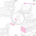 thumbnail image 3 of Weiweiguan Fried Food Serving Basket Decorative Cart Model Desktop Trolley Adornment, 3 of 6