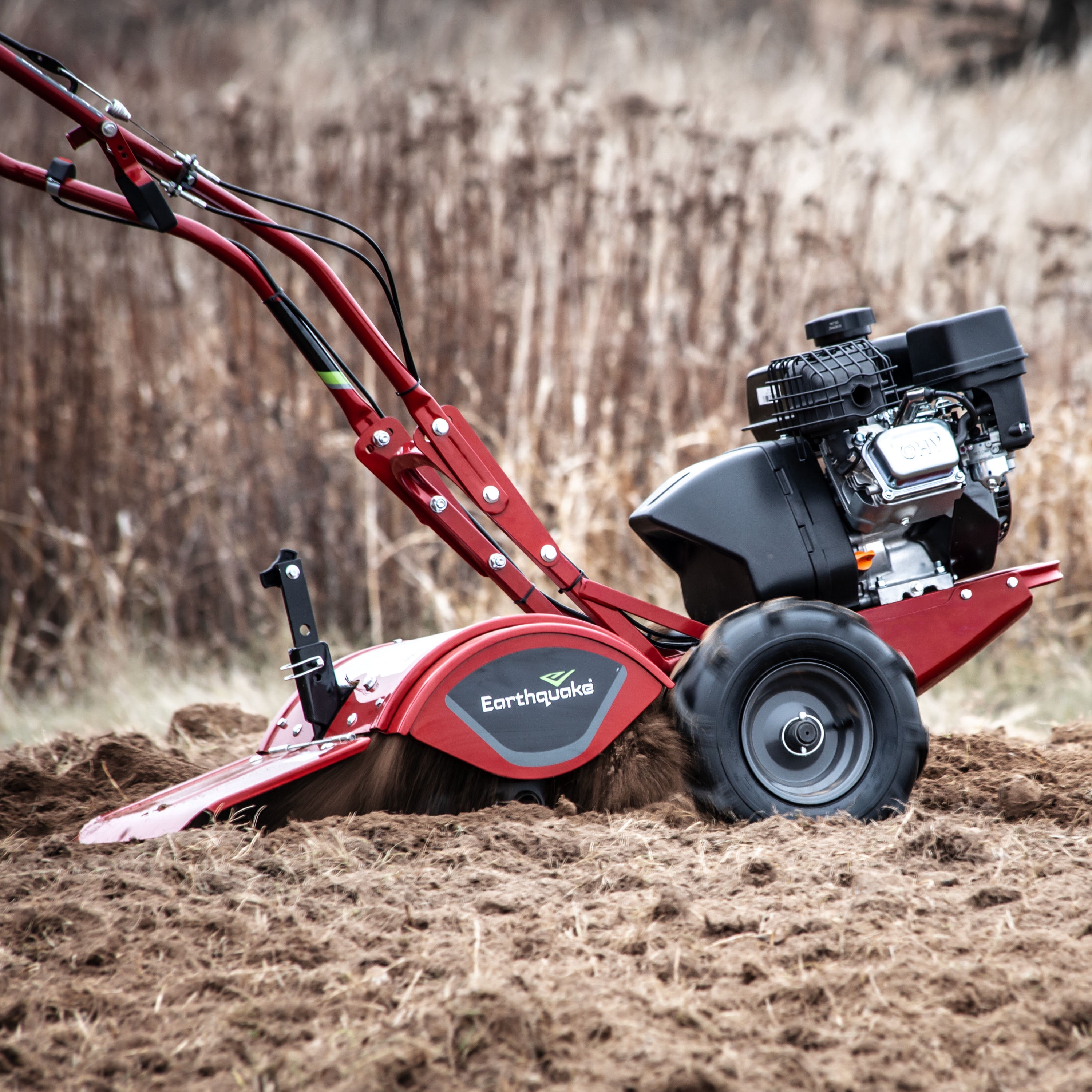 Earthquake® Victory™ Rear Tine Tiller, 209cc Viper Engine, 39381
