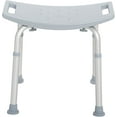 thumbnail image 2 of Drive Medical Bath Bench without Back, Grey( Pack of 2 ), 2 of 4