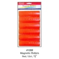 thumbnail image 2 of Annie Magnetic Rollers 1 1/2" Red,Pack of 12, 2 of 2