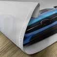 thumbnail image 5 of Ambesonne Teen Room Place Mats Set of 4, Sports Vehicle Auto, Standard Size, Blue Black Grey, 5 of 6
