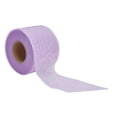 thumbnail image 4 of Cinta Symphony Rollo de cinta navideña con degradado Adorno para el cabello para niños casero DIY Rollo de tul Morado claro, 4 of 10