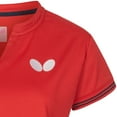 thumbnail image 5 of Butterfly Puren Lady Shirt Red XL, 5 of 7