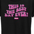 thumbnail image 3 of Barbie the Movie - Best Day Ever - Women's Short Sleeve Graphic T-Shirt, 3 of 5