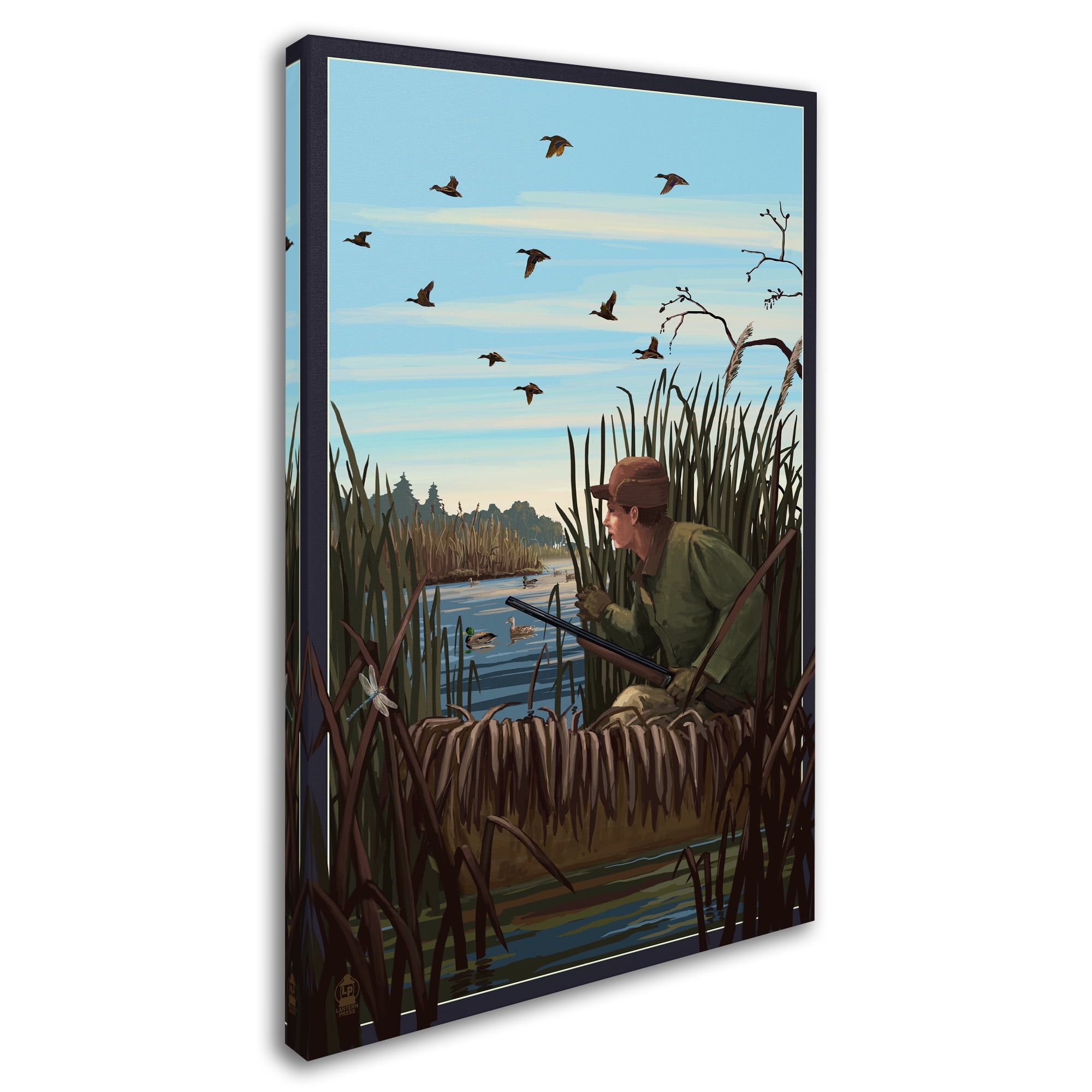 Trademark Fine Art 'Hunting' Canvas Art by Lantern Press