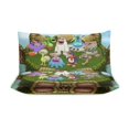 thumbnail image 3 of My Singing Monsters Printing Bedding Sets Decorative 3 Pieces Bedding Set(1 Duvet Cover Set 2 Pillow Shams) 86"x70", 3 of 8