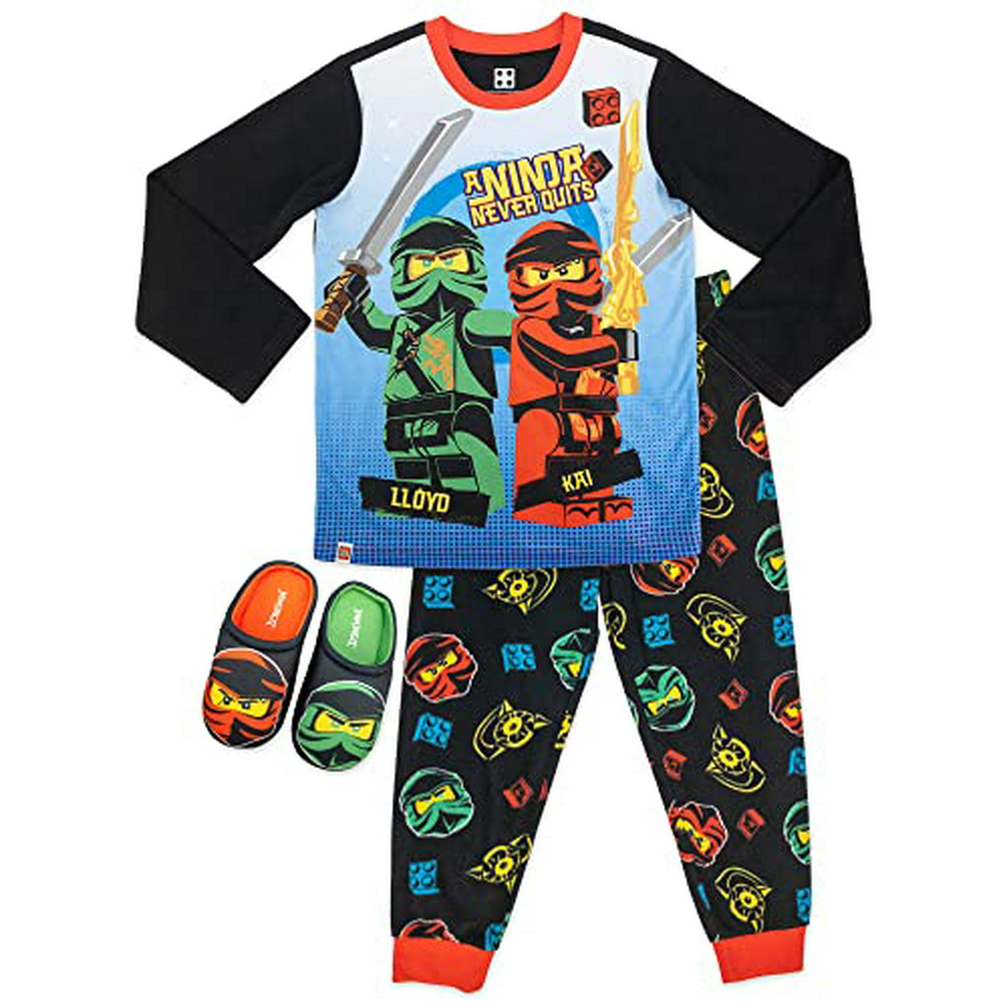 Boys ninjago pajamas new arrivals