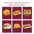 thumbnail image 3 of Deep Fryer, Electric Deep Fryer U Shaped Heating Tube  For Tempura For French Fries, 3 of 8