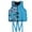 Sky Blue, variant on Children's Printing Buoyancy Life Jacket Vest Outdoor Swimming Swimwear Girl