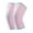 Pink, variant on BESTSKY 2Pcs Knee Pads for Men,Moisture Wicking Knee Brace,Nylon Material Knee Compression Sleeve,Gray,S