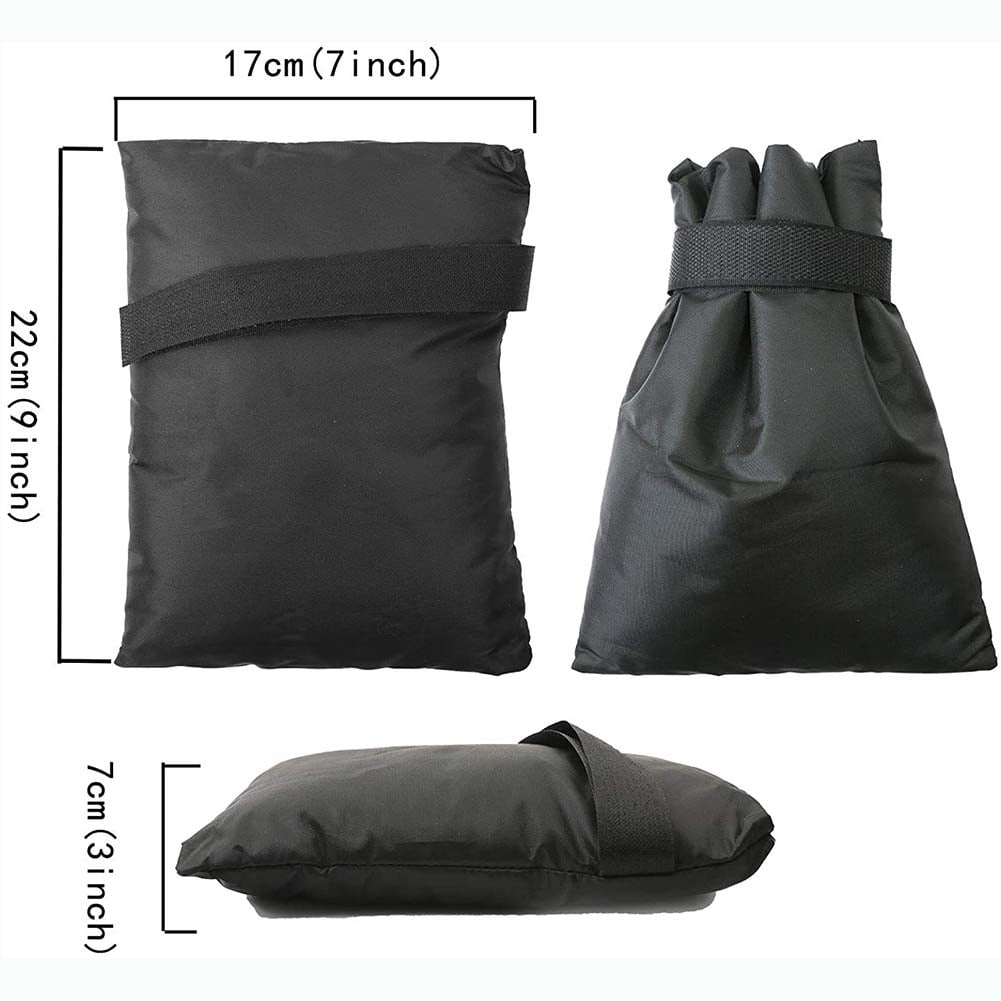 Outdoor Faucet Covers for Winter, Reusable Waterproof Insulated Faucet Socks, Black