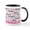 White/Black Inside, variant on CafePress - Breast Cancer Awareness Save Al - 11 oz Ceramic Mug - Novelty Coffee Tea Cup