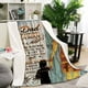 thumbnail image 3 of LHSHID Dad Gifts Fathers Day Birthday Gifts from Son Throw Blanket Gifts for Dad Dad Gifts from Son Soft Fluffy Sherpa Warm Throw Blankets for Bed Office and Couch 60x80in, 3 of 6