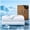 White, variant on Cooling Comforter for Hot Sleepers King Size,All-Season Breathable Lightweight Cooling Blanket for Night Sweats, Soft Cool Touch for Bed, 106x90 inches, King Size, Cool White