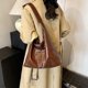 thumbnail image 4 of Bolso Hombro Mano Retro Cuero PU para Mujer, 4 of 9