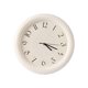 thumbnail image 3 of Reloj de pared colgante moderno, creativo, sin tictac, reloj de pared de moda, reloj silencioso Blanco, 3 of 9