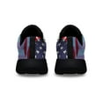 thumbnail image 4 of Patriotic Horse 4th Of July Independence Day American flag Shoes Sneakers Black Size 10.5, 4 of 7