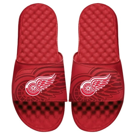 

Youth ISlide Red Detroit Red Wings OT Slide Sandals