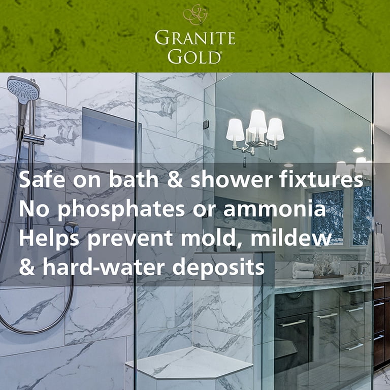 Granite Gold Shower Cleaner, 24 fl oz Spray photo 8